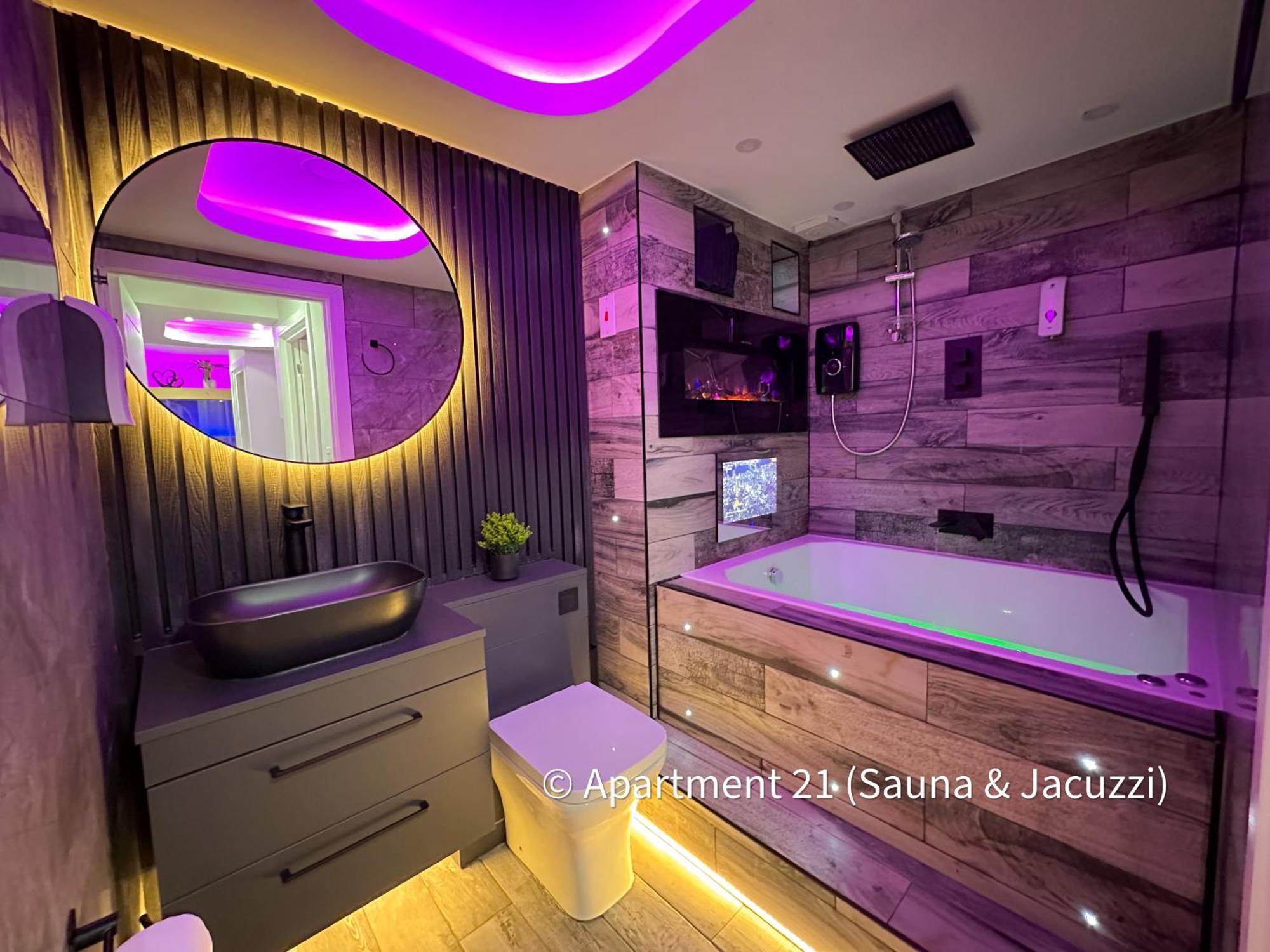 Serenity Apartments Bradford Μπράντφορντ Δωμάτιο φωτογραφία